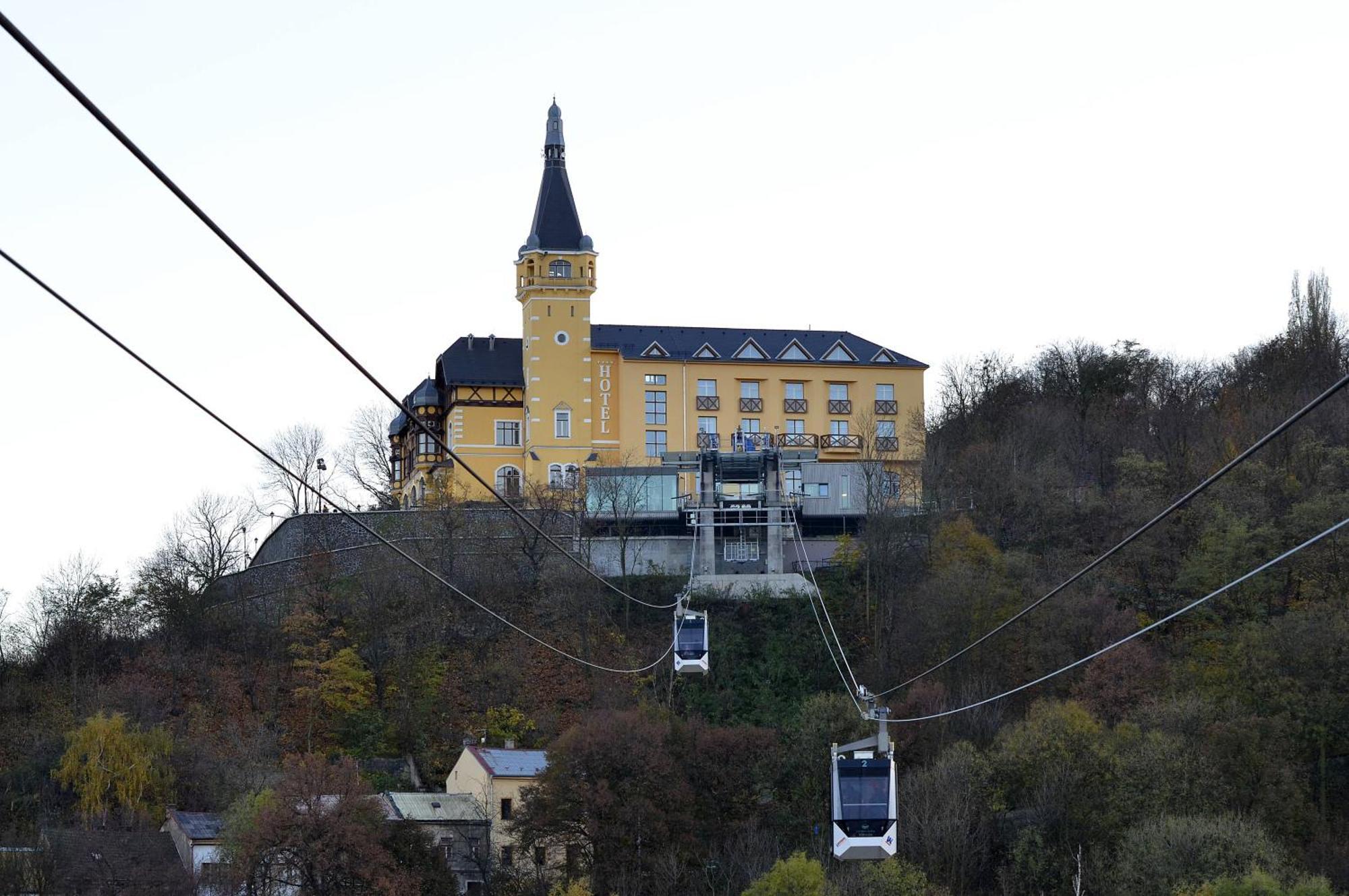 Hotel Vetruse Ústí nad Labem المظهر الخارجي الصورة